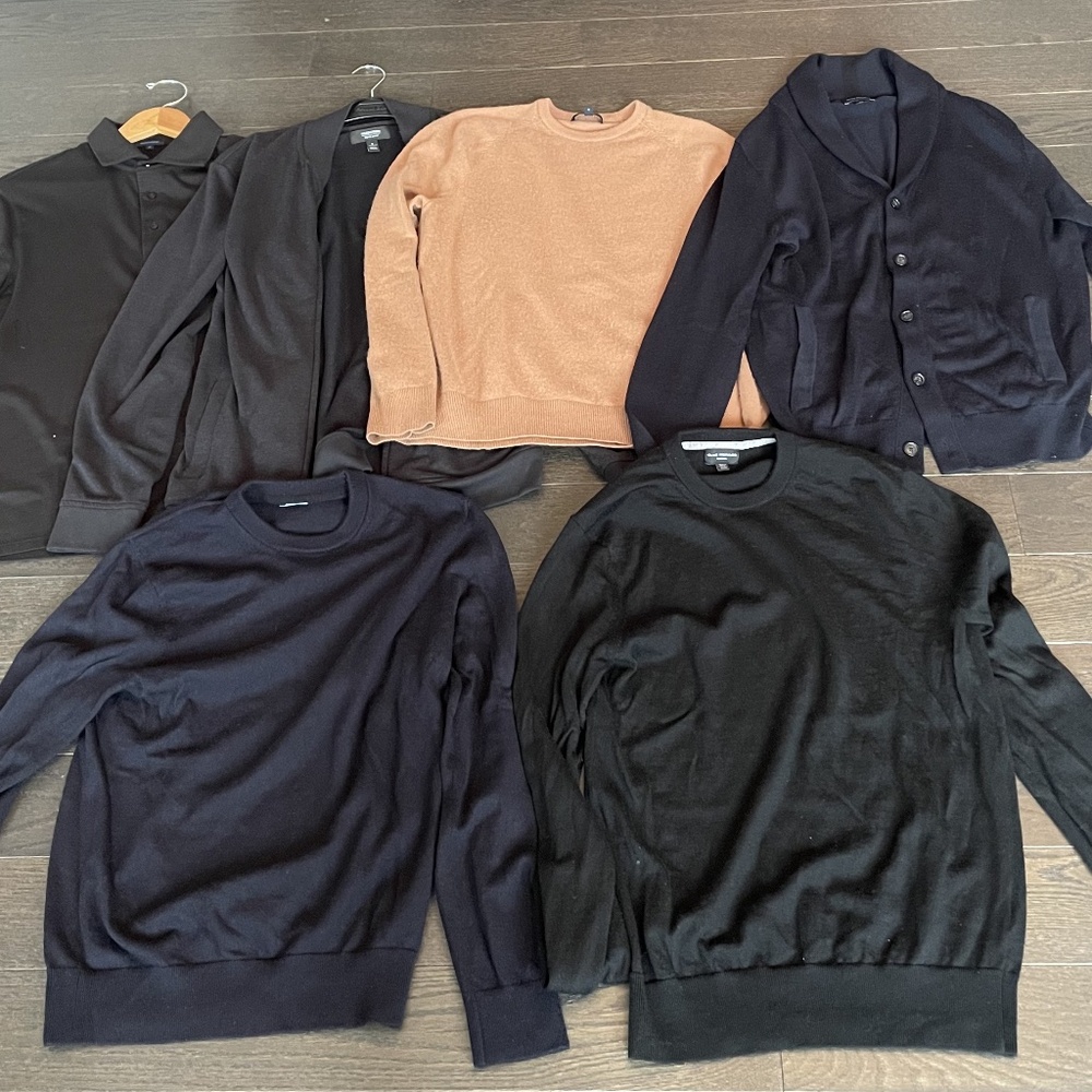 Capsule Tops Wardrobe